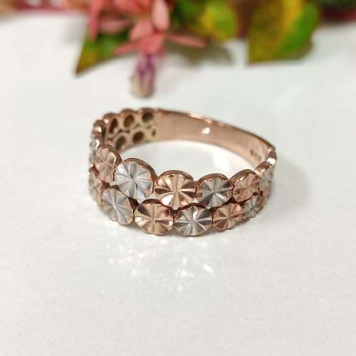 Rose Gold 9kt Dress Ring