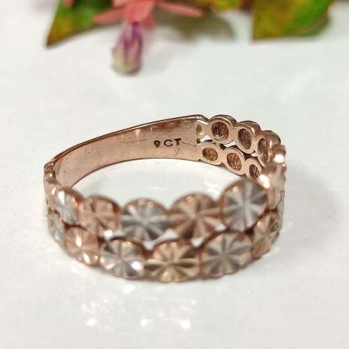 Rose Gold 9kt Dress Ring