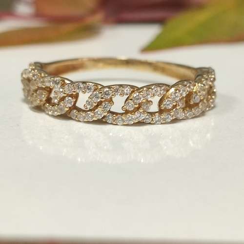 Gorgeous 14kt Yellow Gold Ring #1131