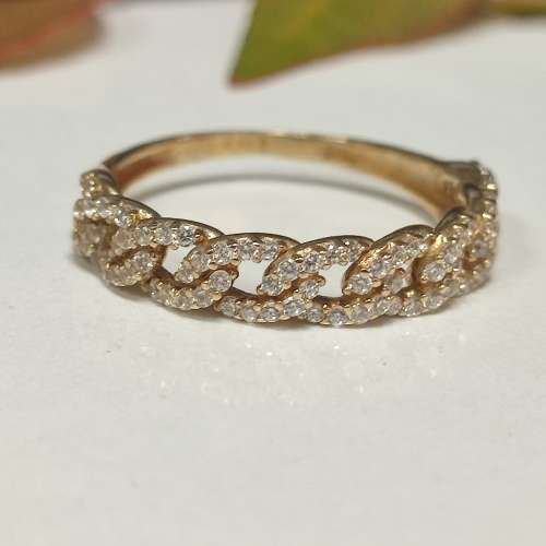 Gorgeous 14kt Yellow Gold Ring #1131