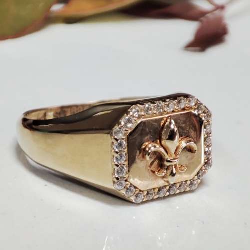 14kt Yellow Gold Ladies Ring #1134