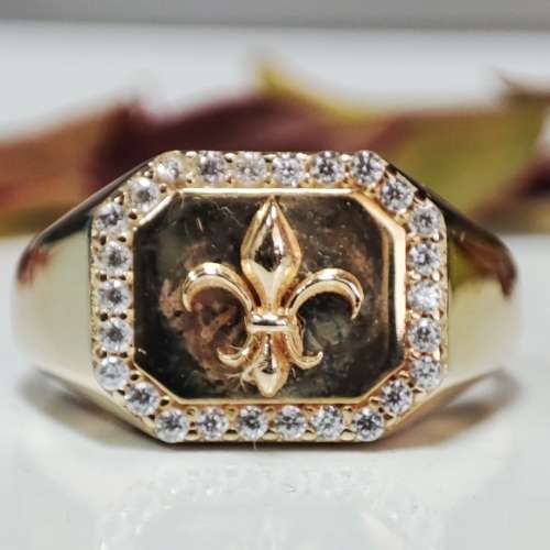 14kt Yellow Gold Ladies Ring #1134