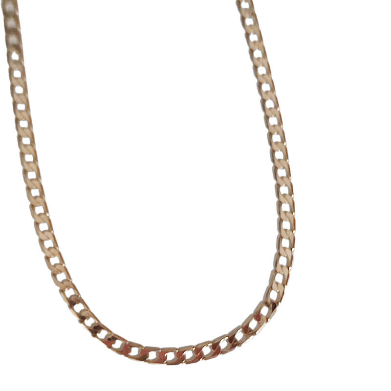 Ladies Solid Yellow Gold Necklace #1144