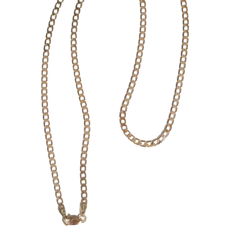 Ladies Solid Yellow Gold Necklace #1144