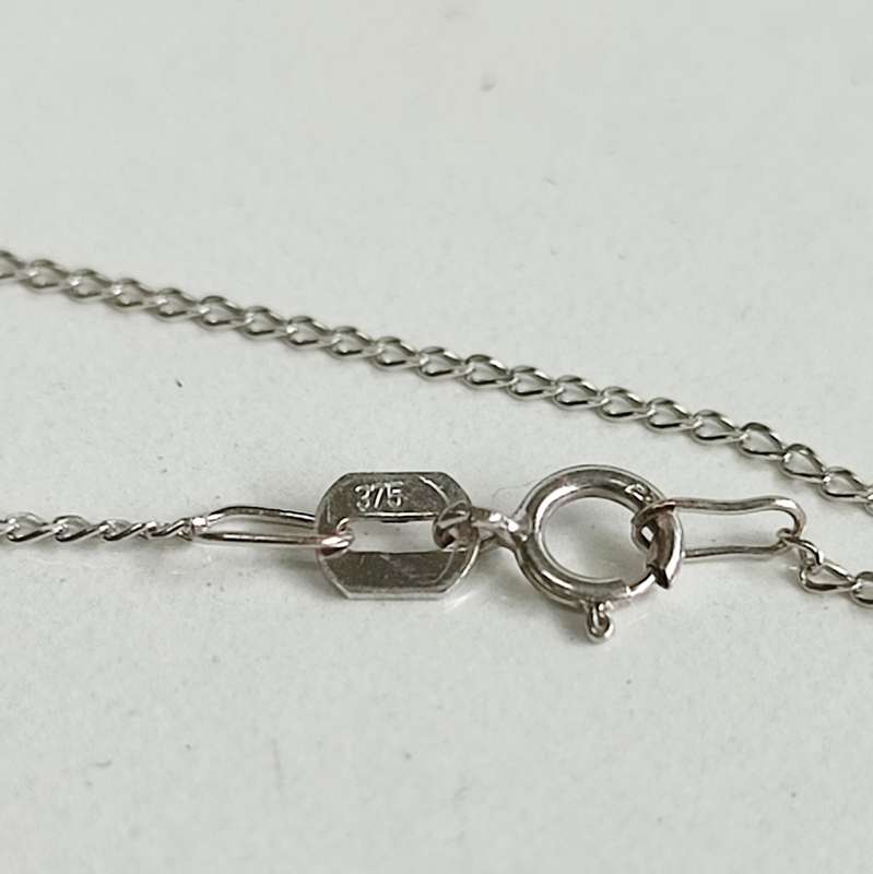 ## Gorgeous White Gold Diamond Necklace #1153
