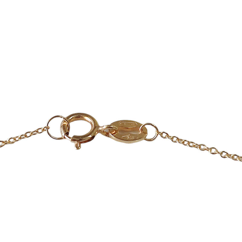 Yellow & White Good Balled Necklace #1157