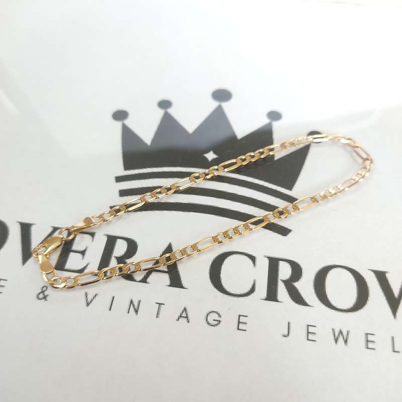 9kt Yellow Gold Bracelet