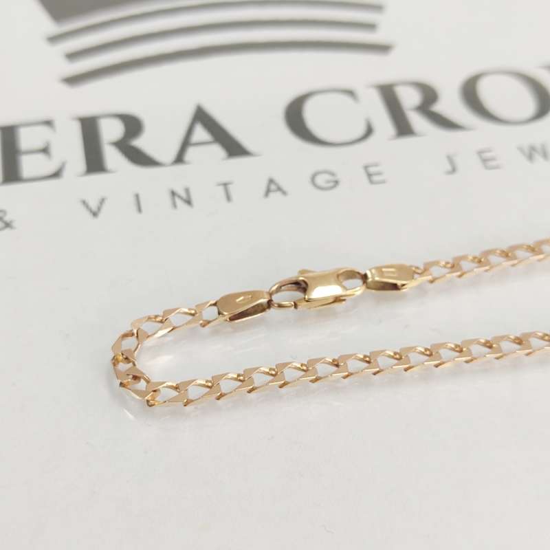 Solid Yellow Gold 9ct Necklace #cc005