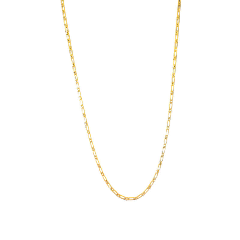 9kt Solid Gold Necklace #cc009