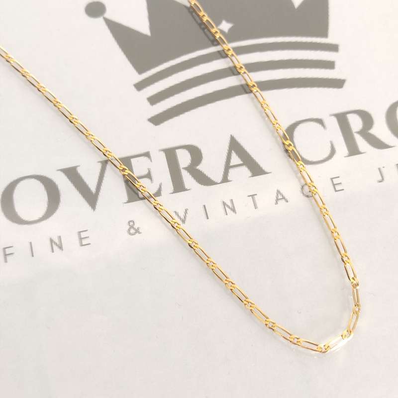 9kt Solid Gold Necklace #cc009