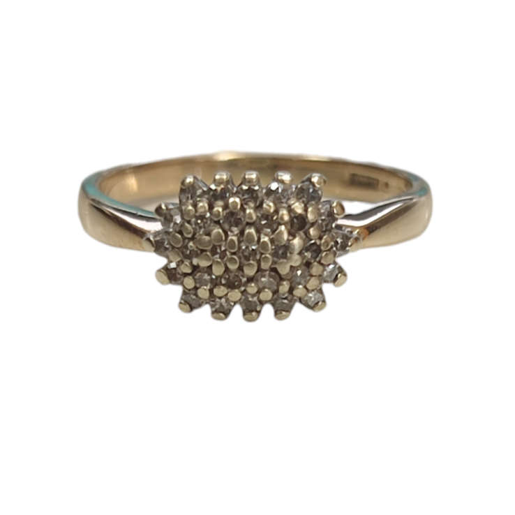 Vintage Diamond Ring #cc012