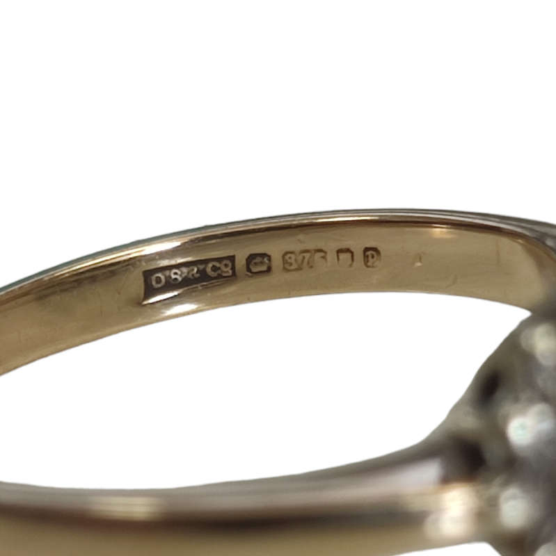 Vintage Diamond Ring #cc012