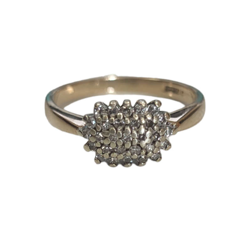 Vintage Diamond Ring #cc012