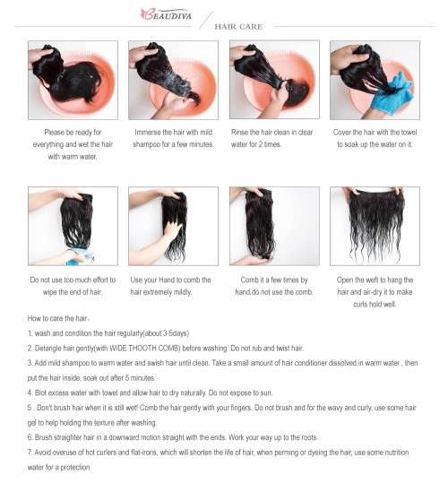 Brazilian Remy  Body Wave 2 Piece Bundles + Closure (16, 18 + 14 Closure)
