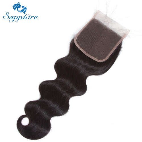 Brazilian Body Wave Human Hair Bundles with Closure (22, 22, 22 + 20 Closure)