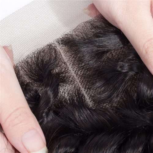 11A Brazilian Deep Wave Bundles Plus Closure (18, 20, 22 + 20 Closure)