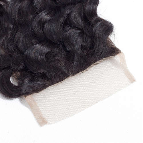 11A Brazilian Deep Wave Bundles Plus Closure (18, 20, 22 + 20 Closure)