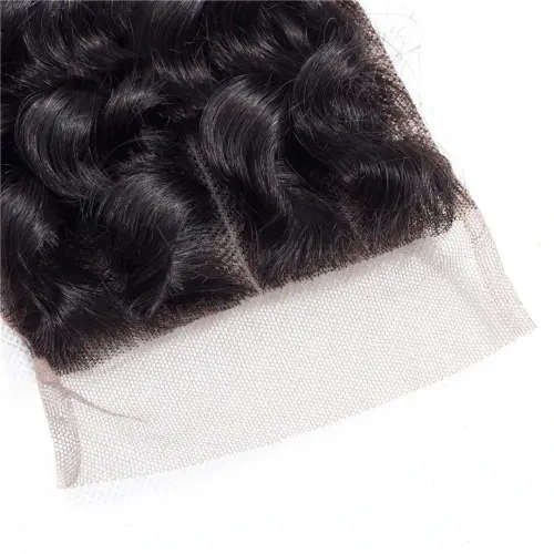 11A Brazilian Deep Wave Bundles Plus Closure (18, 20, 22 + 20 Closure)