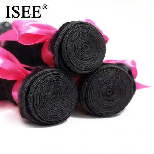 FREE SHIPPING!!! 11A Mongolian Kinky Curly Bundles + Closure (10, 10, 10 + 10 Closure)