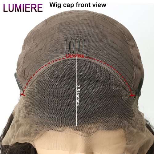 Brazilian Body Wave Remy Lace Front Human Hair with Baby Hair and Natural Hairline