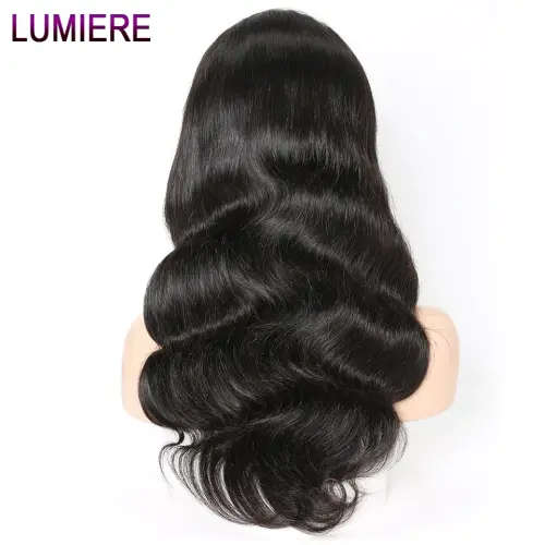 Brazilian Body Wave Remy Lace Front Human Hair with Baby Hair and Natural Hairline