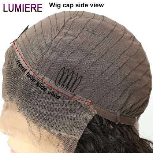 Brazilian Body Wave Remy Lace Front Human Hair with Baby Hair and Natural Hairline