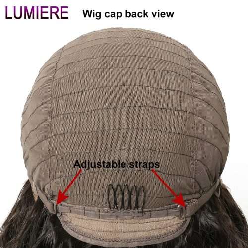 Brazilian Body Wave Remy Lace Front Human Hair with Baby Hair and Natural Hairline