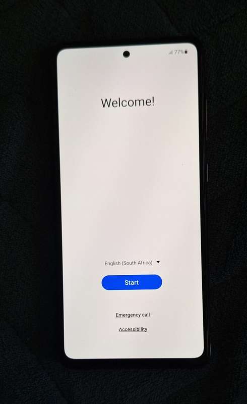 Samsung galaxy a52