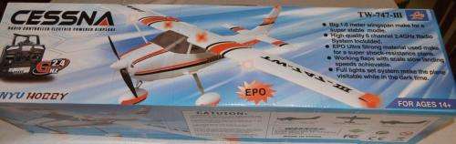 RC Cessna 182 Skylane TW 747 - III Airplane