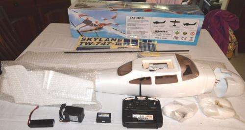 RC Cessna 182 Skylane TW 747 - III Airplane