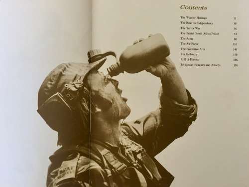 Contact - A tribute to those who serve Rhodesia | John Lovett