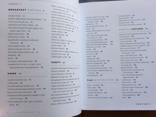 Lampedusa Pie | Andrea Burgener