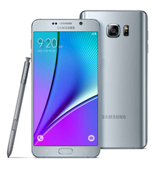 SAMSUNG GALAXY NOTE 5 * VODACOM STOCK* SILVER TITANIUM