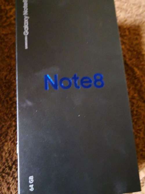 NOTE 8 ORCHID GREY  64 GB    ****VODACOM 24 MONTH GUARANTE ***
