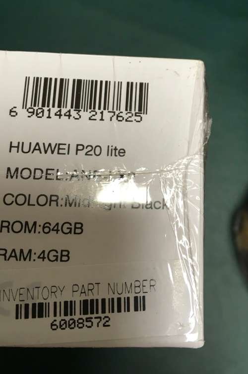 Hauwei p20 lite dual sim TELKOMMOBILE 2 Year Guarantee