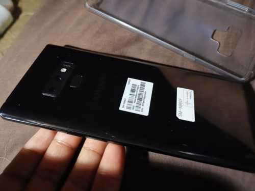 SAMSUNG NOTE 9 BLACK *VODACOM GUARANTEE*