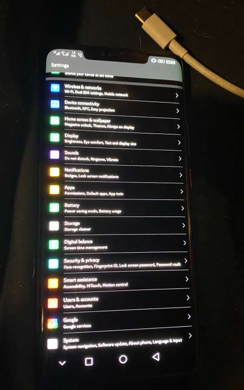 BLACK HAUWEI MATE 20 PRO *TELKOM GUARANTEE*