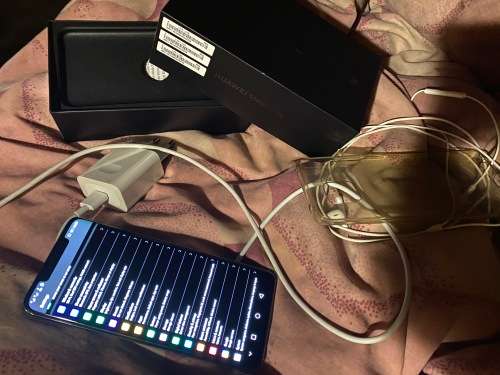 BLACK HAUWEI MATE 20 PRO *TELKOM GUARANTEE*