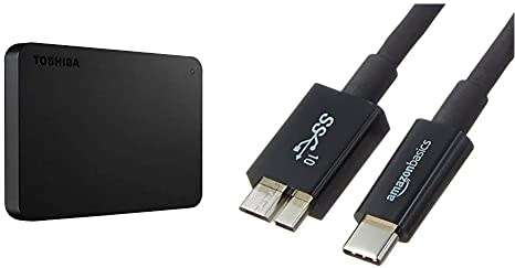 Toshiba USB 3.0 External 2TB Hard Drive