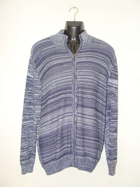 Original Mens Winter Dow Jones & Co Pullover With Tags - X Large - Zip Up