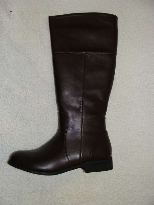Original Ladies Bronx Alexa High Boots -  UK 6 (SA 6) with side zip half down