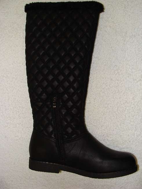 Original Ladies Bronx Lohan 2 High Boots -  UK 6 (SA 6) with side zip half down