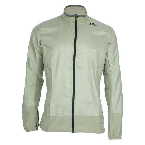 Original Mens Adidas Supernova Storm Jacket - Beige - Medium - Zip Down With Tags - Climaproof