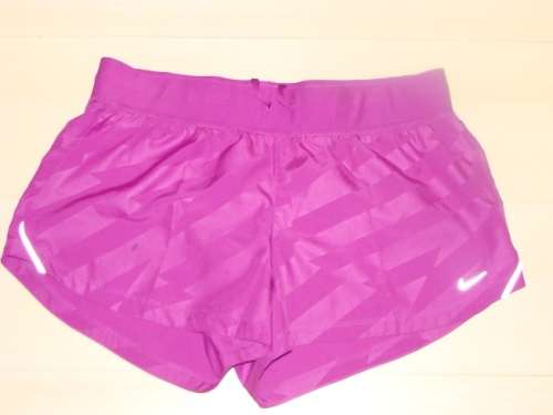 Original Ladies Nike Dri Fit 3.5" Embossed Shorts - X Large