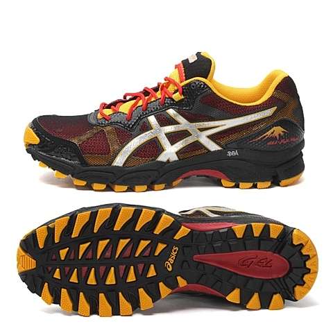 Original Mens Asics Gel Fuji Attack 2 T325N - UK 6 (SA 6)