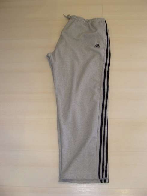 Original Mens Adidas Fleece Track Pants - XXX Large