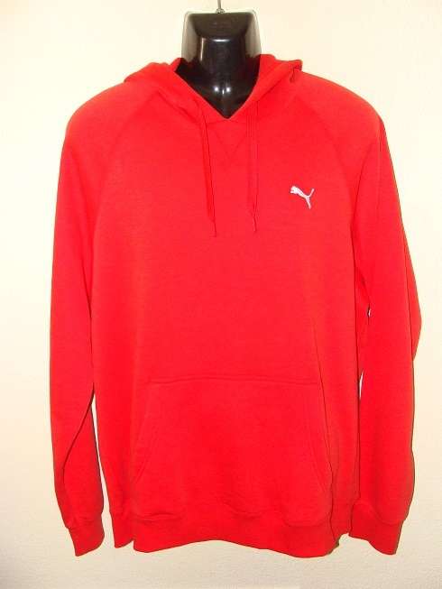Original Mens Puma Solid Hooded Sweat - XX Large