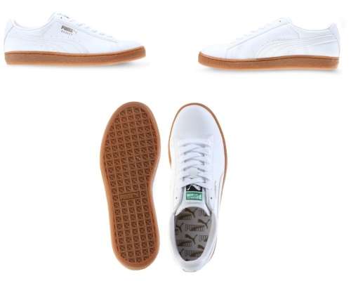 Original Mens Puma Basket Syn 476127 - UK 10 (SA 10)