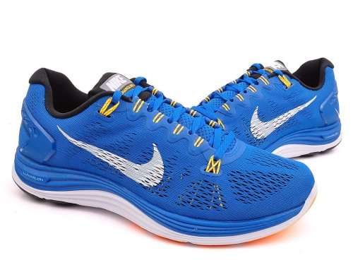 Original Mens Nike Lunar Glide +5 599160-401 - UK 10 (SA 10)