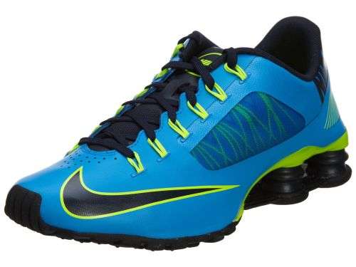 Original Mens Nike Shox Superfly R4 653480-401 - UK 11 (SA 11)